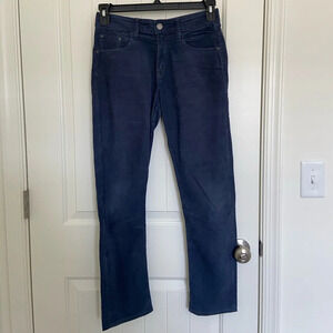 H&M‎ girl’s navy corduroy pants — size 12/13 youth